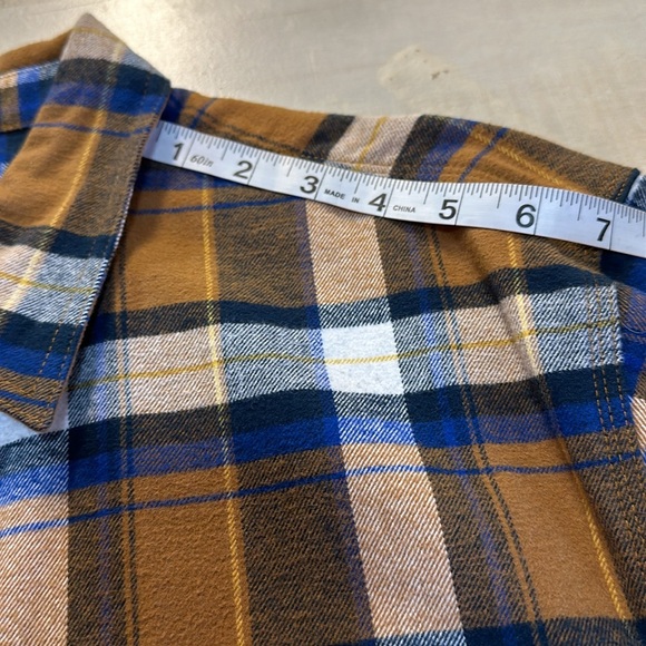 C.E. Schmidt workwear, durable brushed flannel NWOT - Picture 4 of 9